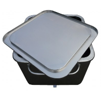 Stainless Insulated Eurobin inc Lid
