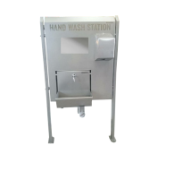 Stainless Stand Alone Handwash Station Sink