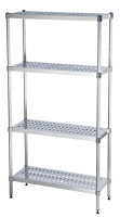 Stainless Solid and Vented Shelving