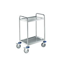 Stainless 700 x 500 Serving Trolley Range