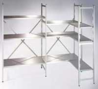 Stainless Steel Shelving System