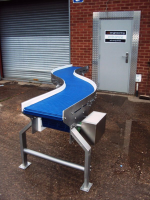 Stainless S Shape Conveyor