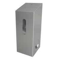 Stainless Double Toilet Roll Holder Range