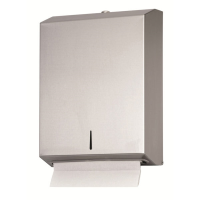 Stainless Prestige Large Paper Towel Dispenser