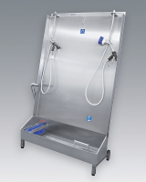 Stainless Apron Washing Station with option for Boot Cleaning