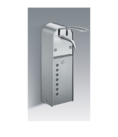 Stainless Elbow Operated Lockable Soap Dispenser 1000 ml