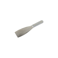 Scraper -  Aluminium Handle with Stainless Steel Blade - Various Blade Widths Available