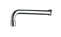 Spout for mounting on Sink