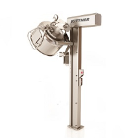 Static Lifter for Mixing Bowls - Single Column Tipper