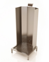 Stainless Apron Washing Cabinet