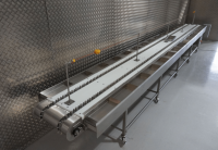 Stainless BBQ Kebab Conveyor