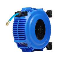 Reelcare Heavy Duty UPVC Spring Driven Hose Reel for Air and Water