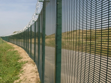 HiSec LPS1175 SR1 Rated Perimeter Security Fencing