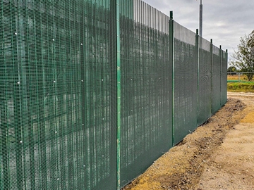 CorruSec SR3 Rated Perimeter Security Fencing