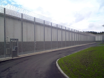 HiSec Prison NOMS Approved Perimeter Security Fencing