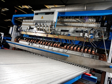 Mesh Fencing Manufacturing