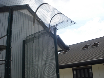 Security Topping for Fencing