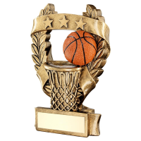 2 Tone Basketball Award - 3 Sizes