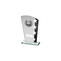 4 Star Glass Award - 3 sizes