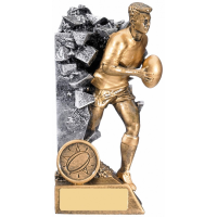 Breakout Male Rugby Figure Award - 3 sizes