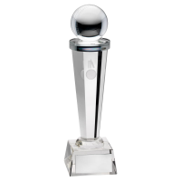 Cricket Glass Award - 3 sizes