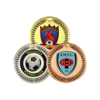 Custom Colour Printed Medals - 60mm