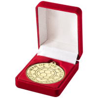Deluxe Medal Box - Red,Green,Blue,Black - 50mm