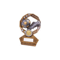 Enigma Football Ball & Boot Award - 3 Sizes