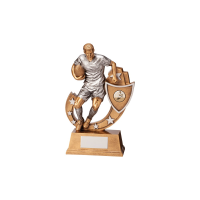 Galaxy Male Rugby Figure Award - 5 sizes