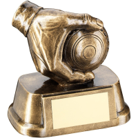 Lawn Bowls Resin Award- 3 sizes