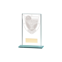 Millennium Glass Basketball Award - 5 sizes