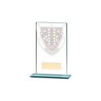 Millennium Glass Dominoes Award - 5 sizes