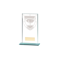 Millennium Glass Golf Award - 5 sizes