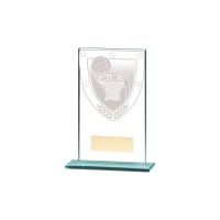 Millennium Glass Netball Award - 5 sizes