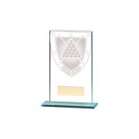 Millennium Glass Pool / Snooker Award - 5 sizes