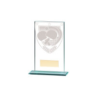 Millennium Glass Table Tennis Award - 5 sizes