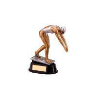 Motion Swimming Trophy -  Female 165mm