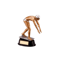 Motion Swimming Trophy -  Male 165mm