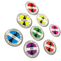 Personalised Golf Ball Markers