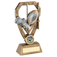 Resin Rugby Award - 3 Sizes
