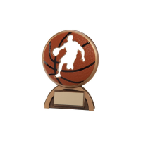 Shadow Basketball Trophy - 2 sizes