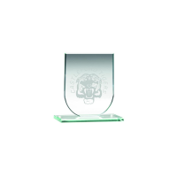 Shield Glass Award - 3 sizes