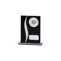 Spirit Black Mirror Glass Award - 3 sizes