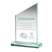 Suppliers Of Angled Cut  Glass Award - 3 sizes In Hertfordshire