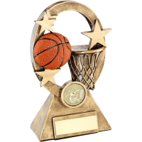 Suppliers Of Basketball Star Award - 2 sizes In Hertfordshire