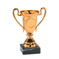 Suppliers Of Budget Cup - Gold, Silver, Bronze - 150mm In Hertfordshire