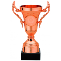 Suppliers Of Budget Cup - Gold, Silver, Bronze - 155mm In Hertfordshire