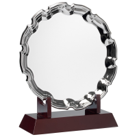 Suppliers Of Chippendale Silver Plated Round Salver  - 3 sizes In Hertfordshire