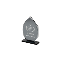 Suppliers Of Diamond Smoked Effect Glass Award - 3 sizes In Hertfordshire