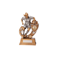 Suppliers Of Galaxy Female Football Figure Award - 3 sizes In Hertfordshire